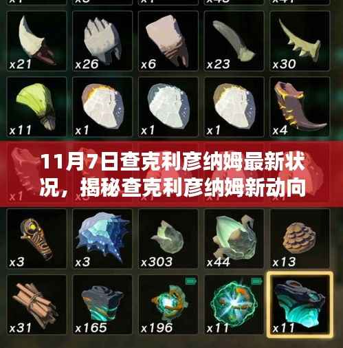 揭秘查克利彦纳姆最新动向,科技巅峰之作引领未来生活潮流(11月7日更新)