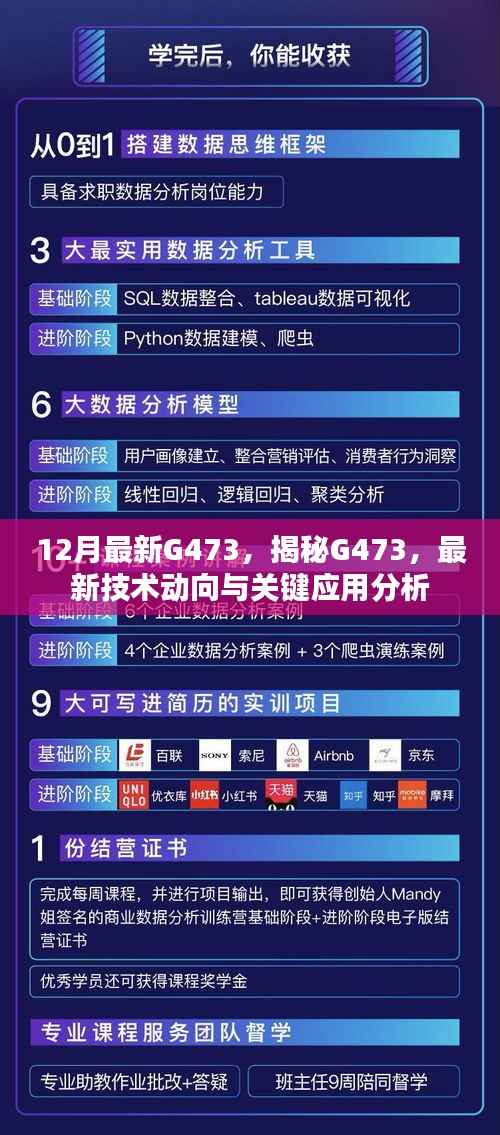揭秘G473技术动向与关键应用分析,最新技术解读及深度探讨