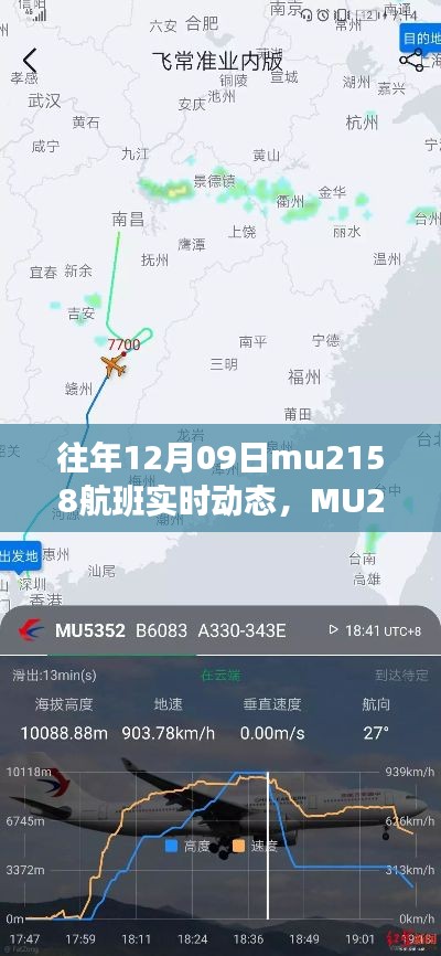 MU2158航班,穿越天际的轨迹记录时代印记的实时动态播报