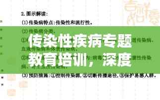 传染性疾病专题教育培训,深度解析与应对策略