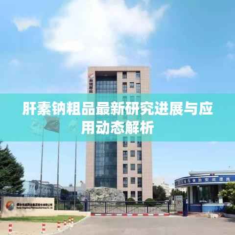 肝素钠粗品最新研究进展与应用动态解析