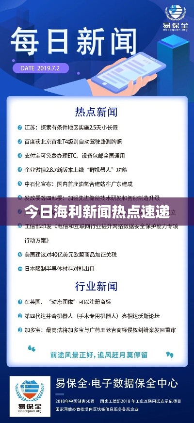 今日海利新闻热点速递